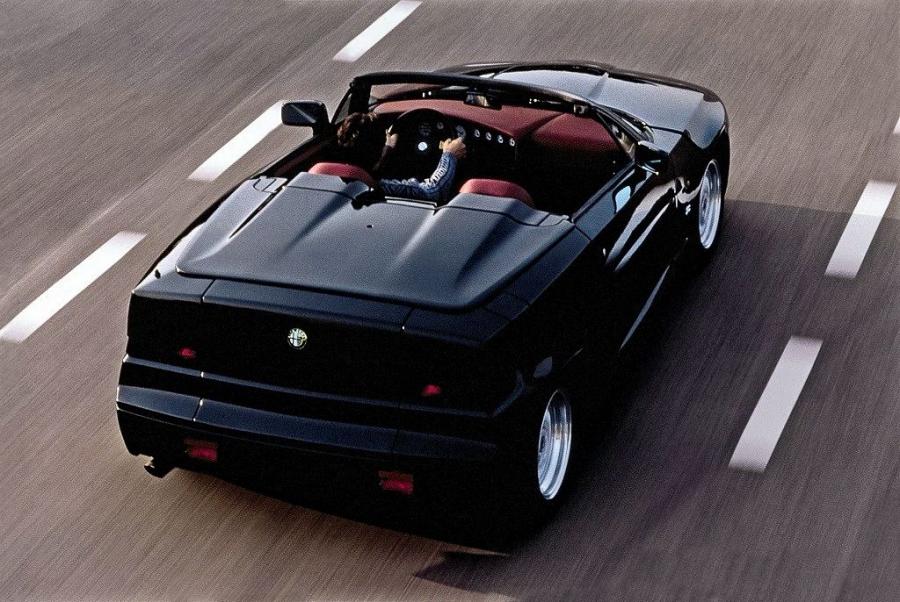  Alfa Romeo R.Z. (162D) 1992 года  (фото 13 из 23)